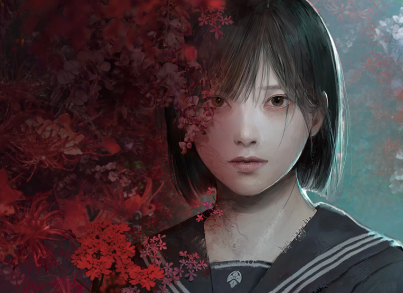 Portada de Silent Hill f, videojuego nominado a mejor diseño de audio en los The Game Awards