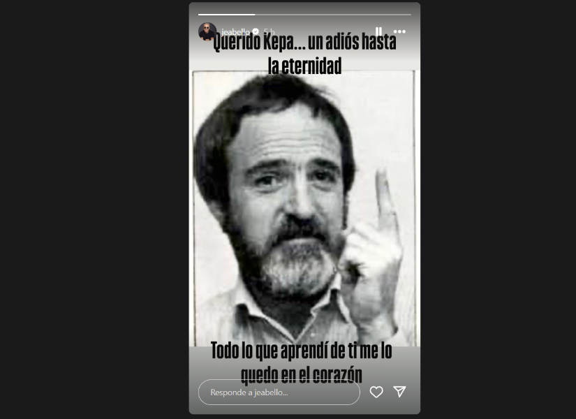 Mensaje de despedida de Jorge Enrique Abello.