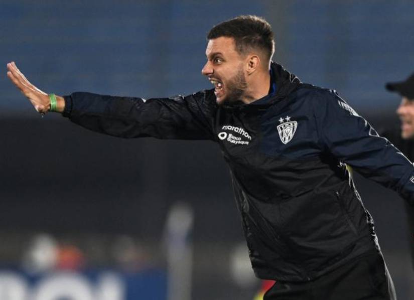 Martín Anselmi trabajó con Moisés Caicedo en Independiente del Valle.