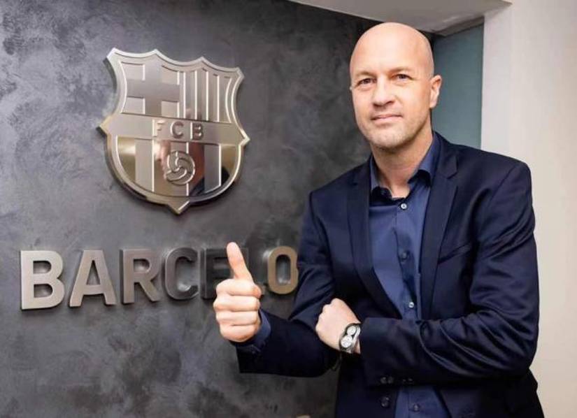 Jordi Cruyff trabajó en el 2021 en el FC Barcelona.