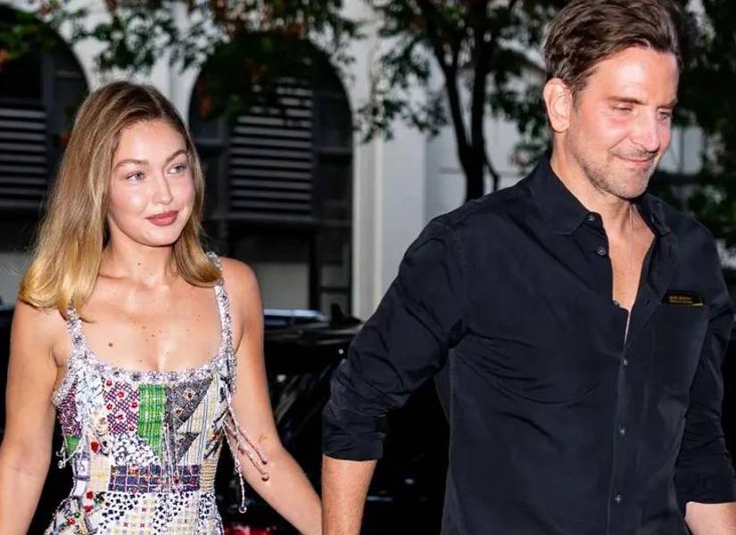 Gigi Hadid y Bradley Cooper en 2024.