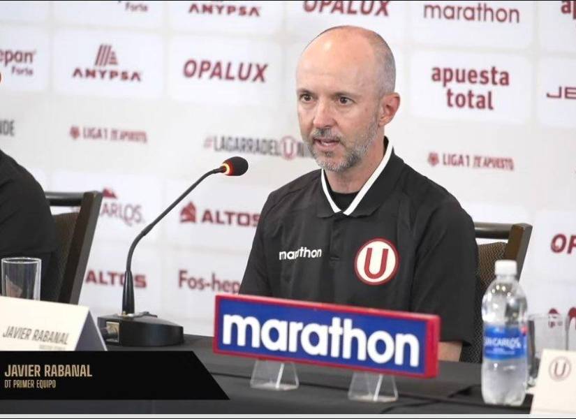 Javier Rabanal, nuevo entrenador de Universitario.