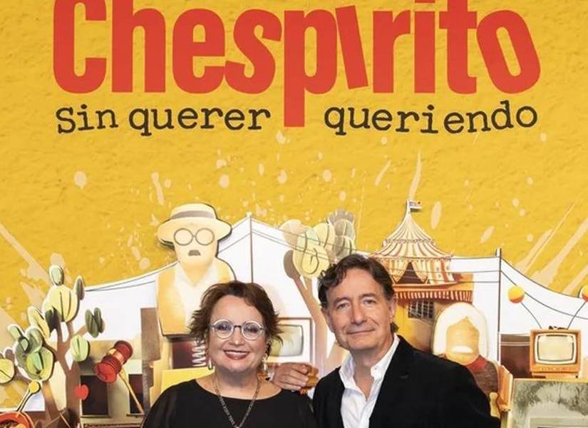 Roberto Gómez Fernández en la premier de Chespirito.