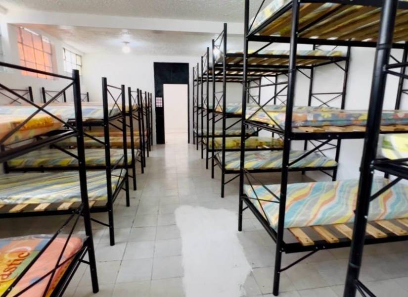 Instalaciones del centro de contraventores en Ambato.