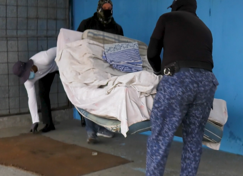 El operativo no dejó detenidos y transcurrió de manera pacífica.