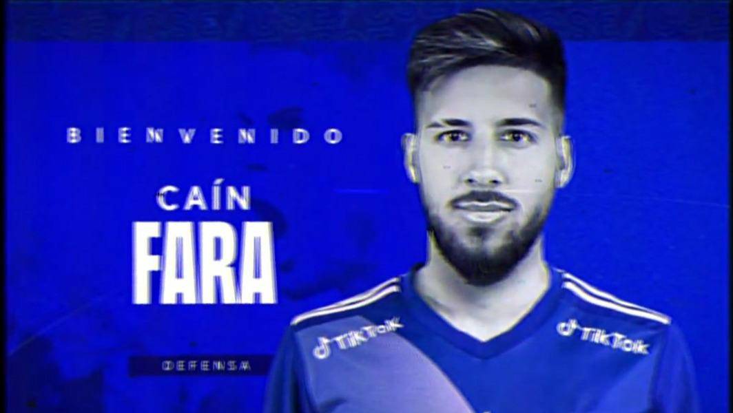 Caín Fara es nuevo jugador de Emelec para el 2023