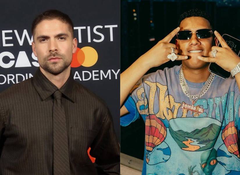 Johann Vera y Jombriel, entre lo más destacado de la industria musical nacional.