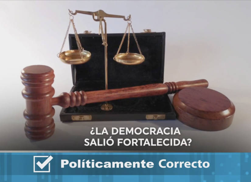 CASO SOBORNOS, JUSTICIA Y POLÍTICA