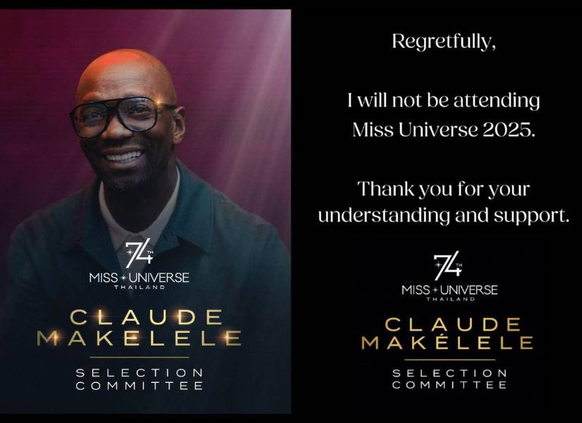 Mensaje de renuncia de Claude Makélélé.