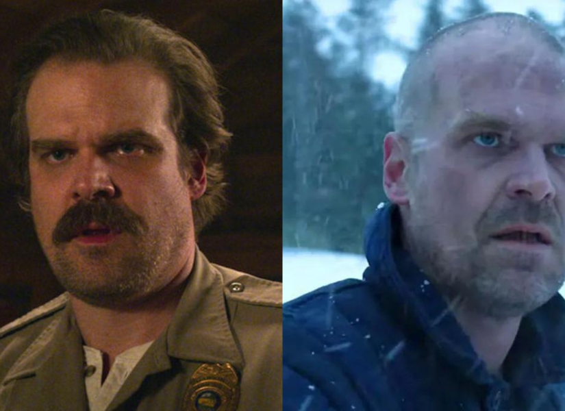 David Harbour (Hopper)
