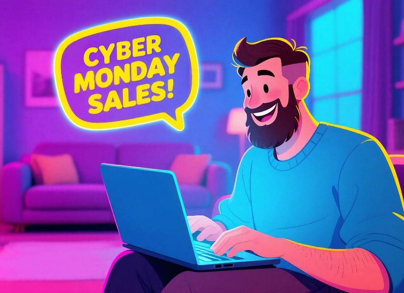 En Ecuador el cyber monday será del 1 al 7 de diciembre.