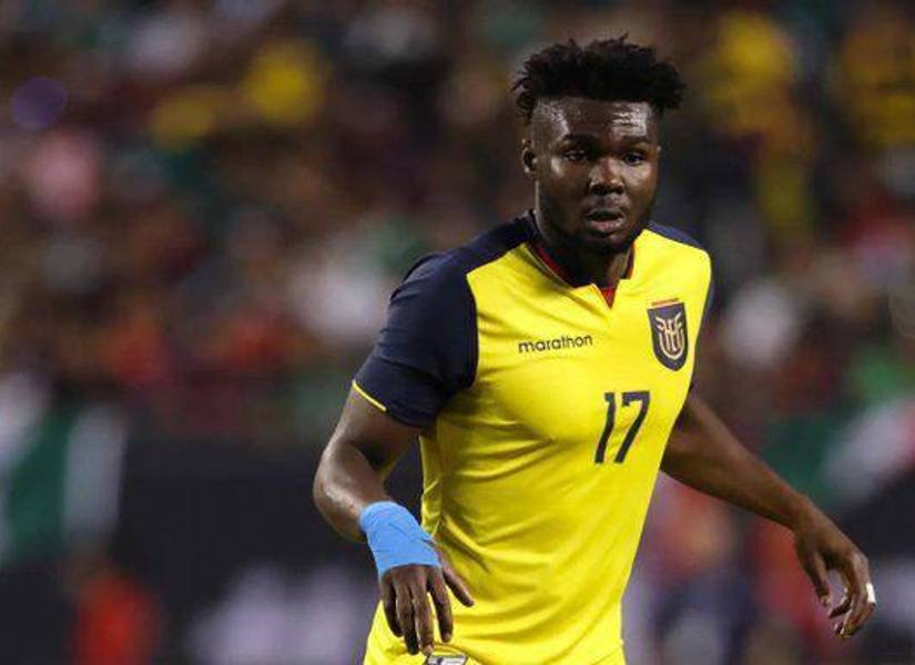 Jordy Caicedo parece no gozar de la confianza de Sánchez Bas.