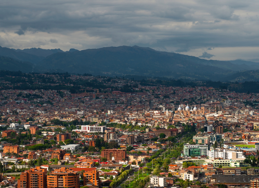 Ciudad de Cuenca.