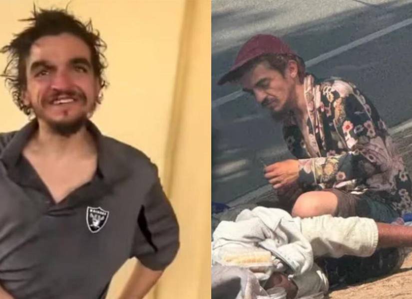 Tylor Chase se mantiene viviendo en las calles de Los Ángeles.