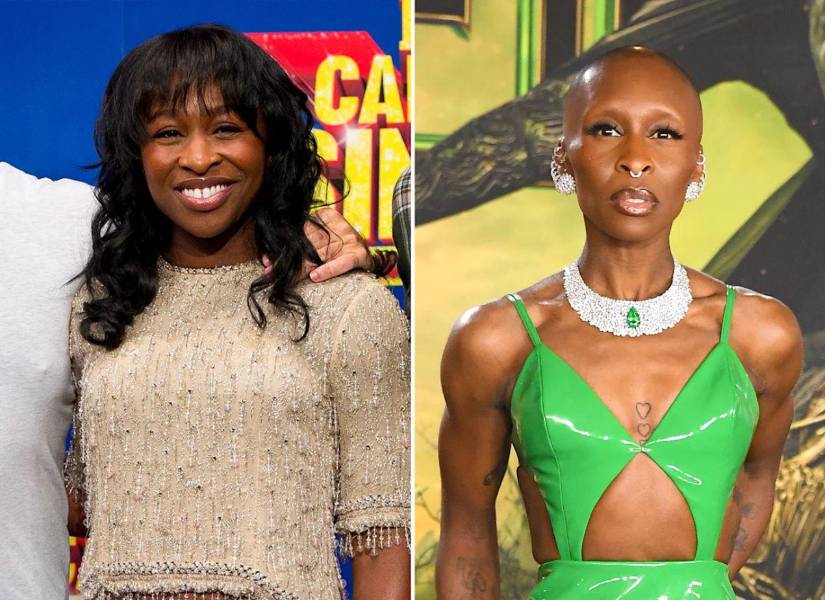 Cynthia Erivo antes y después de Wicked