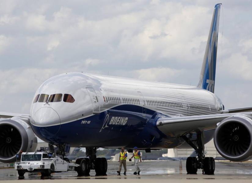 Avión Boeing 787.