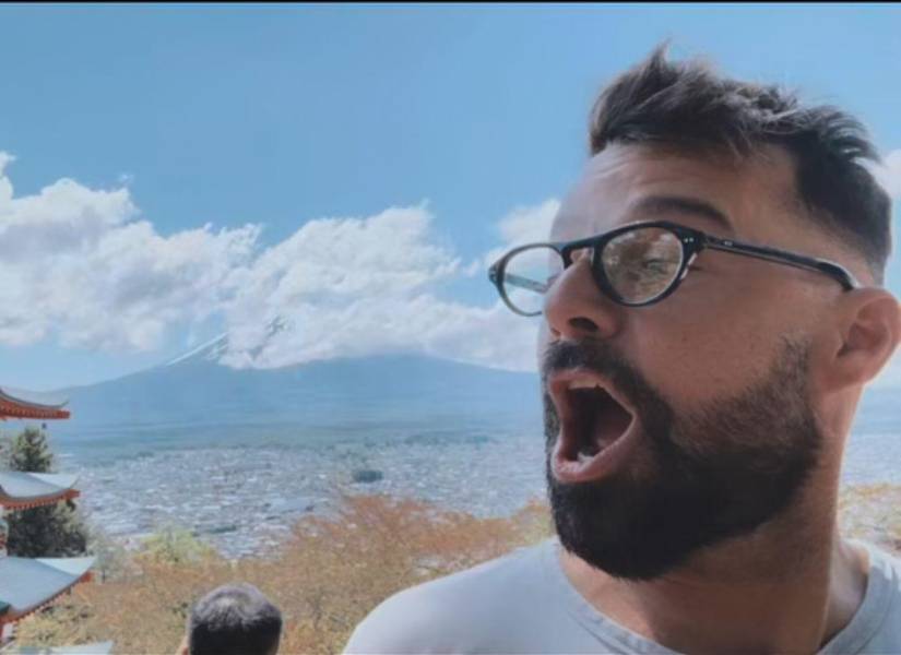 Ricky Martin en Japón