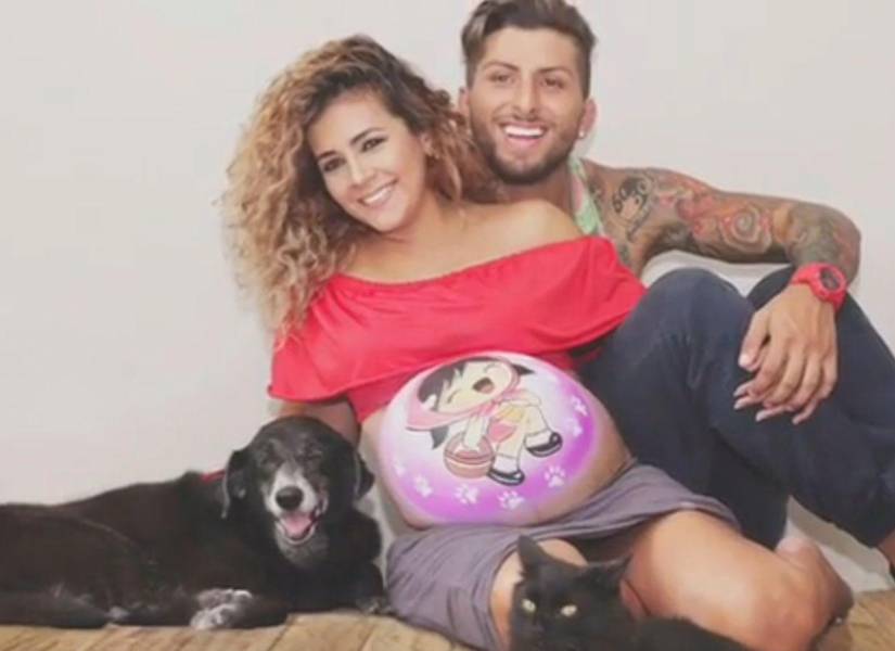 El emotivo mensaje de Evelin Naula tras el fallecimiento de Thiago Arroyo: “Gracias por todo”