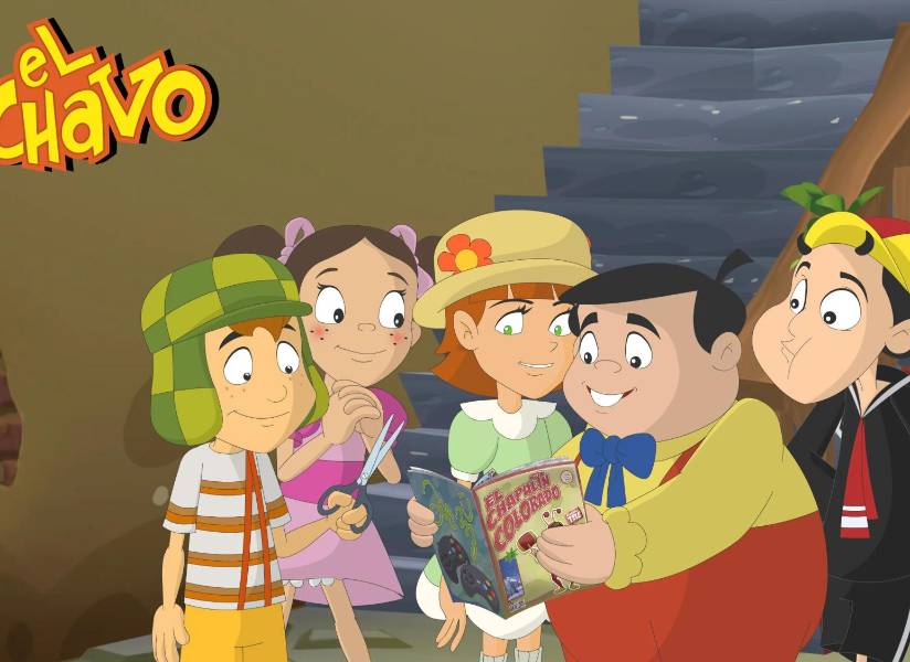Estrenada en 2006, el Chavo Animado buscó llevar el legado de Chespirito a nuevas audiencias.