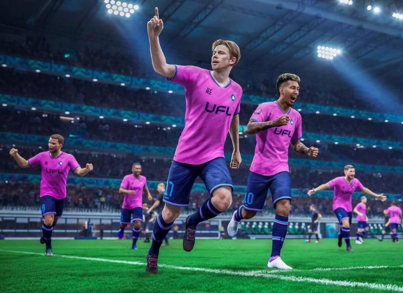 Kevin de Bruyne, Roberto Firmino y Romelu Lukaku forman parte de UFL.