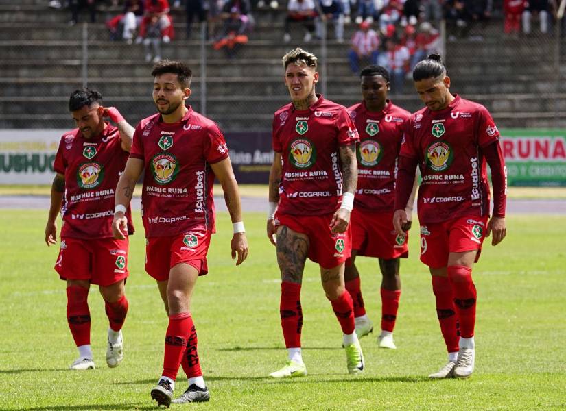 Mushuc Runa es último en la LigaPro y quedó eliminado en la Copa Ecuador.