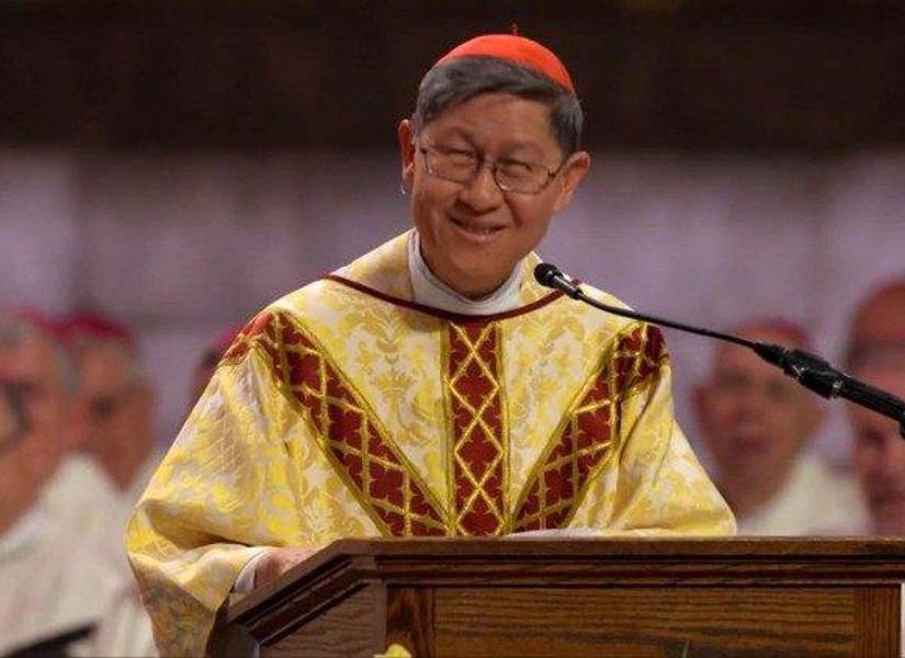 Cardnal Antonio Tagle.