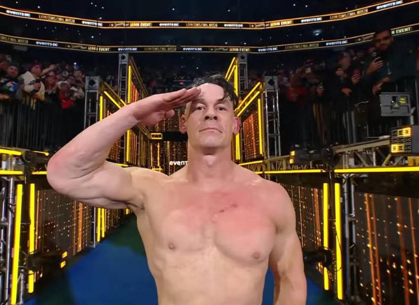 John Cena se despide de la WWE