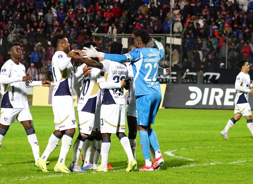 Liga de Quito venció al Olmedo en los 16 avos de final de la Copa Ecuador.