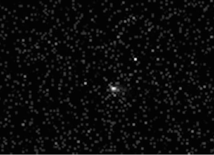 Imágenes proporcionadas por la misión china a Marte, el Tianwen-1