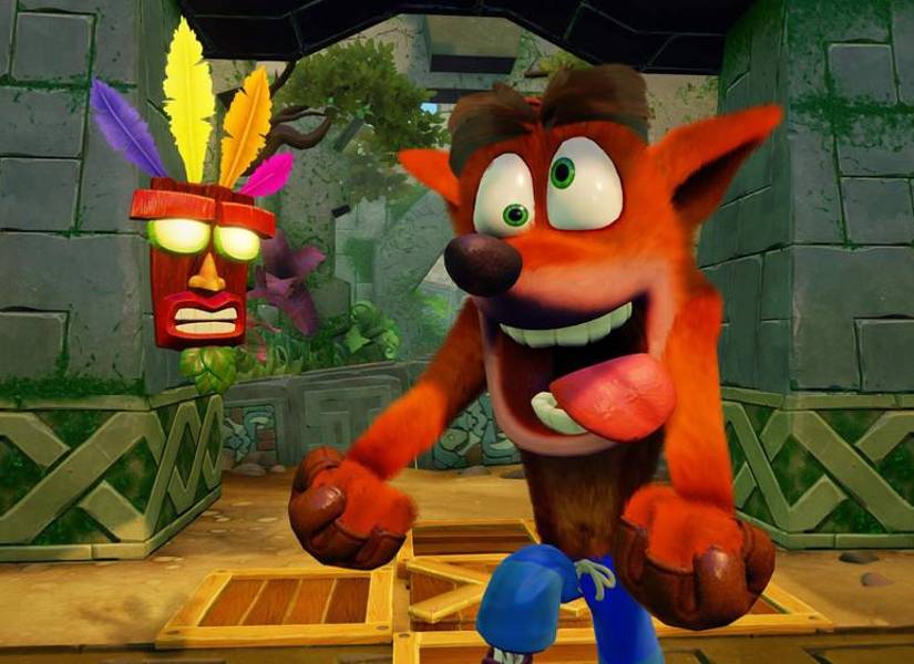 Crash Bandicoot podría llegar a Netflix el 2026