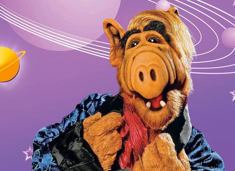 La serie de ALF fue una de las más populares en la década de los 80.