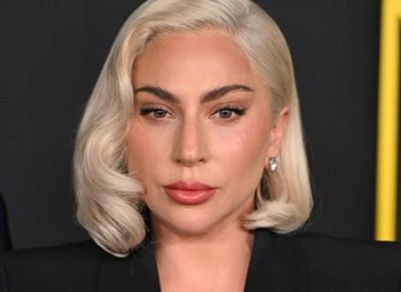 Lady Gaga durante una de sus presentaciones de Maynhem.