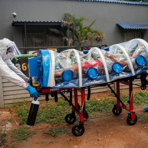 OMS: Sudáfrica y Botsuana acumulan el 62 % de casos de ómicron en el mundo