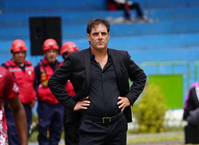 Fabián Frías y Éver Hugo Almeida fueron despedidos del Mushuc Runa.