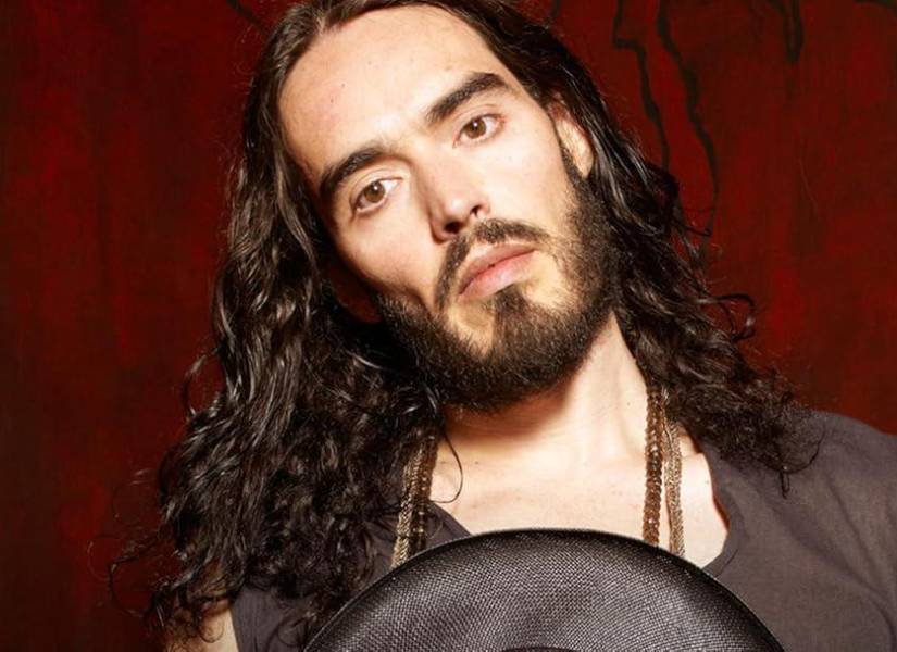 Russel Brand.