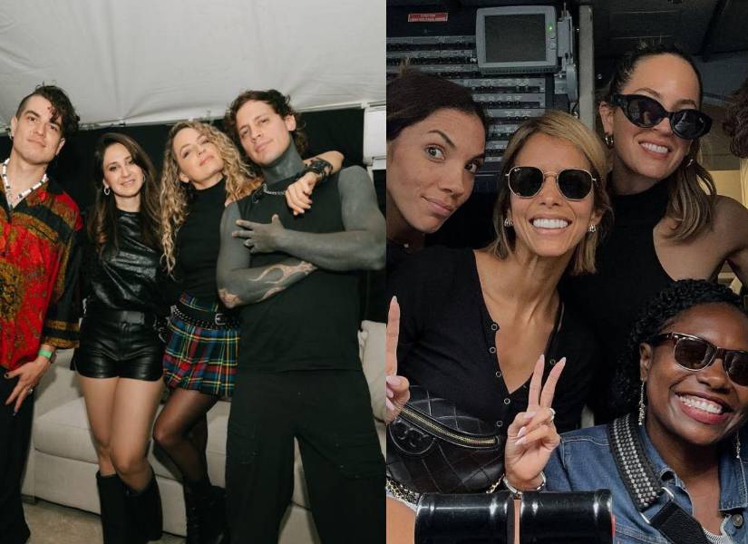 Integrantes de Kudai y Kiruba.