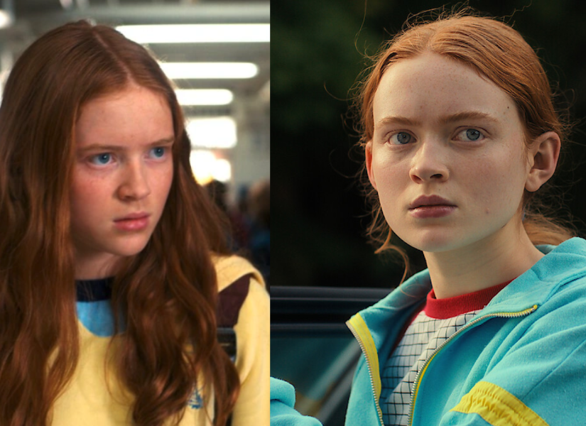 Sadie Sink (Max)