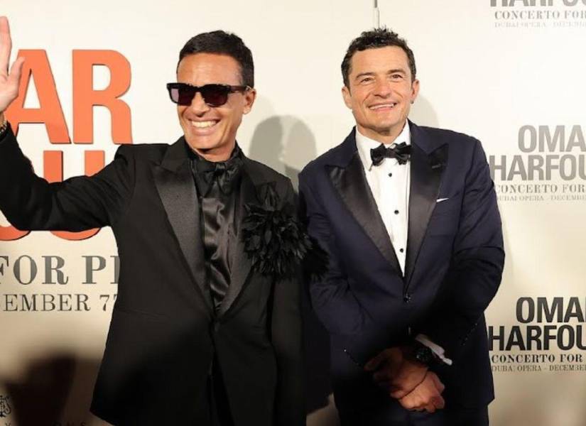 Omar Harfouch es también músico, y había compuesto una melodía para la Gran Final del Miss Universo.