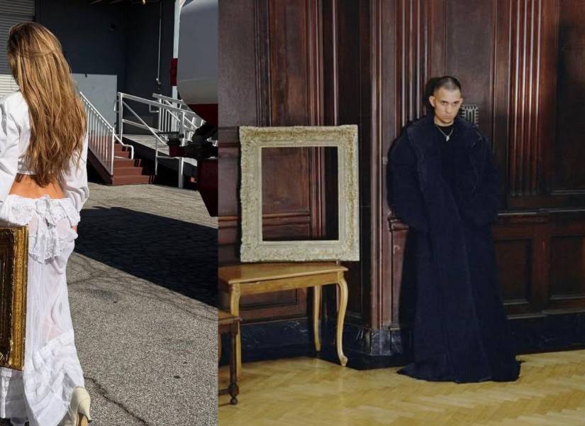 Karol G y Tainy con el mismo marco en sus fotos.