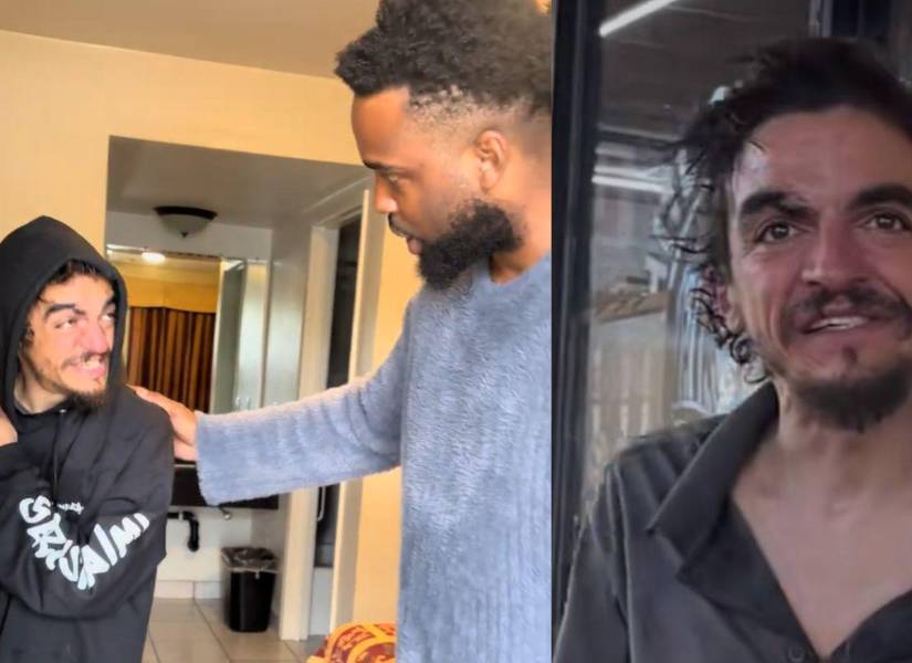 Daniel Curtis y Tylor Chase se reencuentran en Los Ángeles.