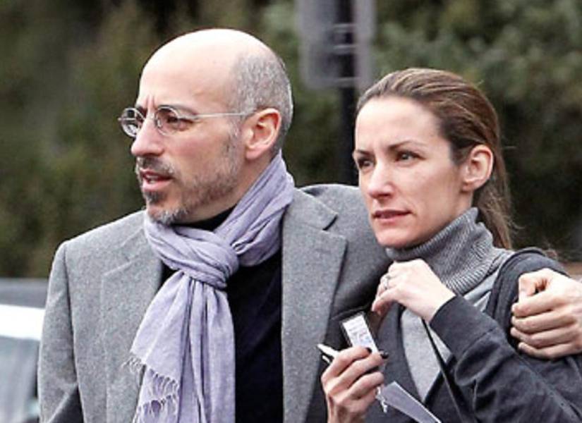 Archivo de Jaime Del Burgo en la época en que mantenía una relación con la hermana de la reina Letizia.