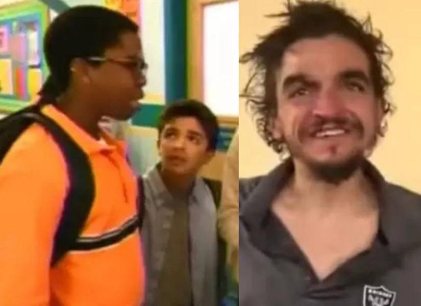 Daniel Curtis Lee y Tylor Chase en la serie del Manual de Ned.