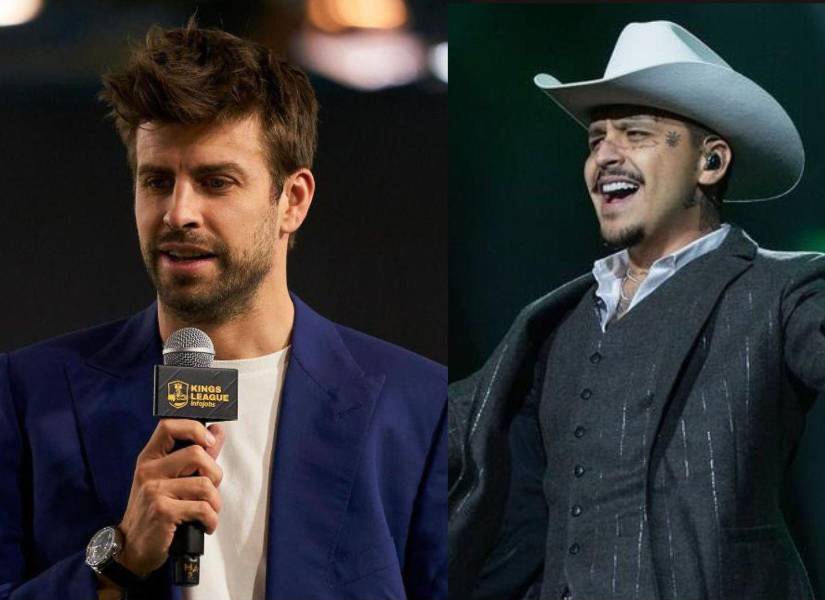 Piqué y Nodal, los dos ejemplos más conocidos de infidelidad.