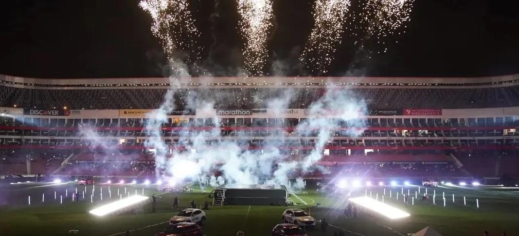 Liga de Quito sonríe en la Noche Blanca 2024