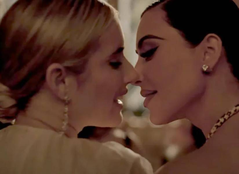 Captura de pantalla del tráiler Delicate, parte dos, de American Horror Story.