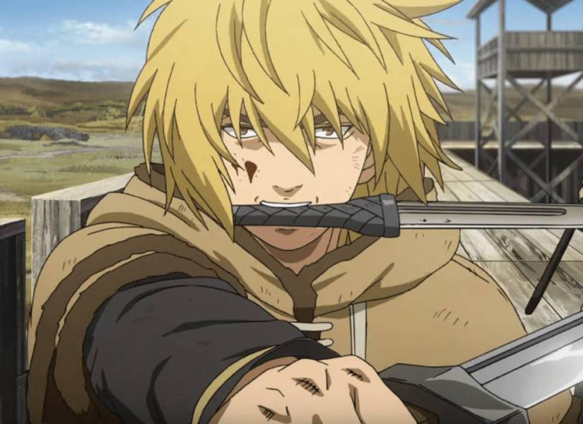 Fotograma del Anime de Vinland Saga