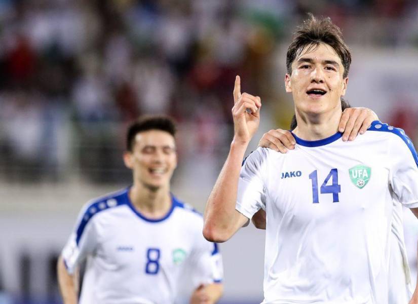 Uzbekistán jugará su primer mundial.