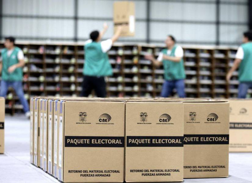 Integración de paquetes electorales