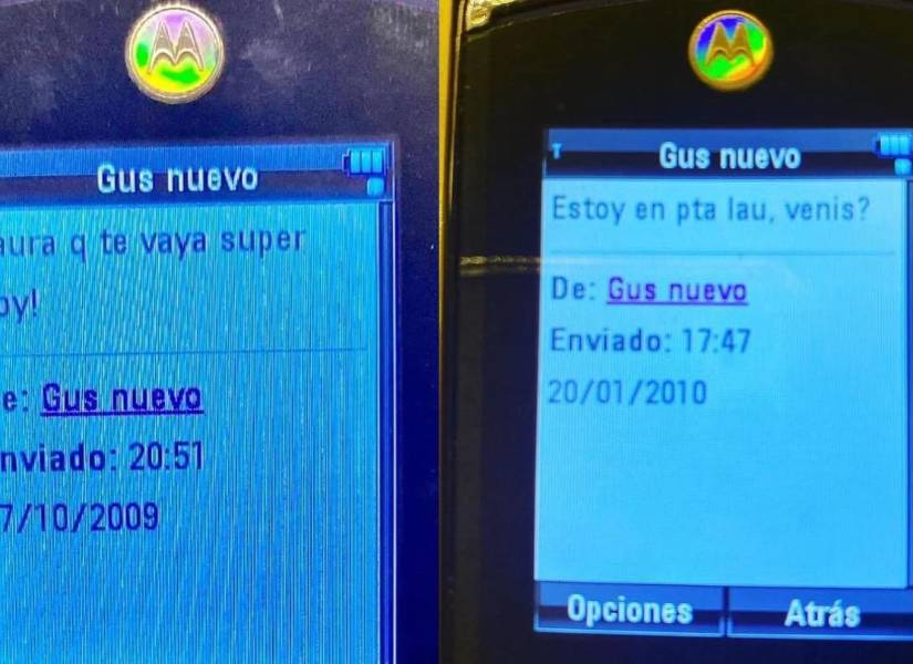 Imagen compartida por Laura Cerati.