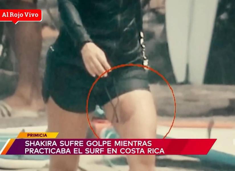 Captura de pantalla de las imágenes emitidas.